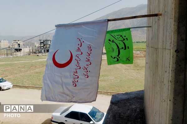 نبرد با دشواری؛ تمرین اقتدار امدادگران هلال‌احمر در ارتفاعات لردگان