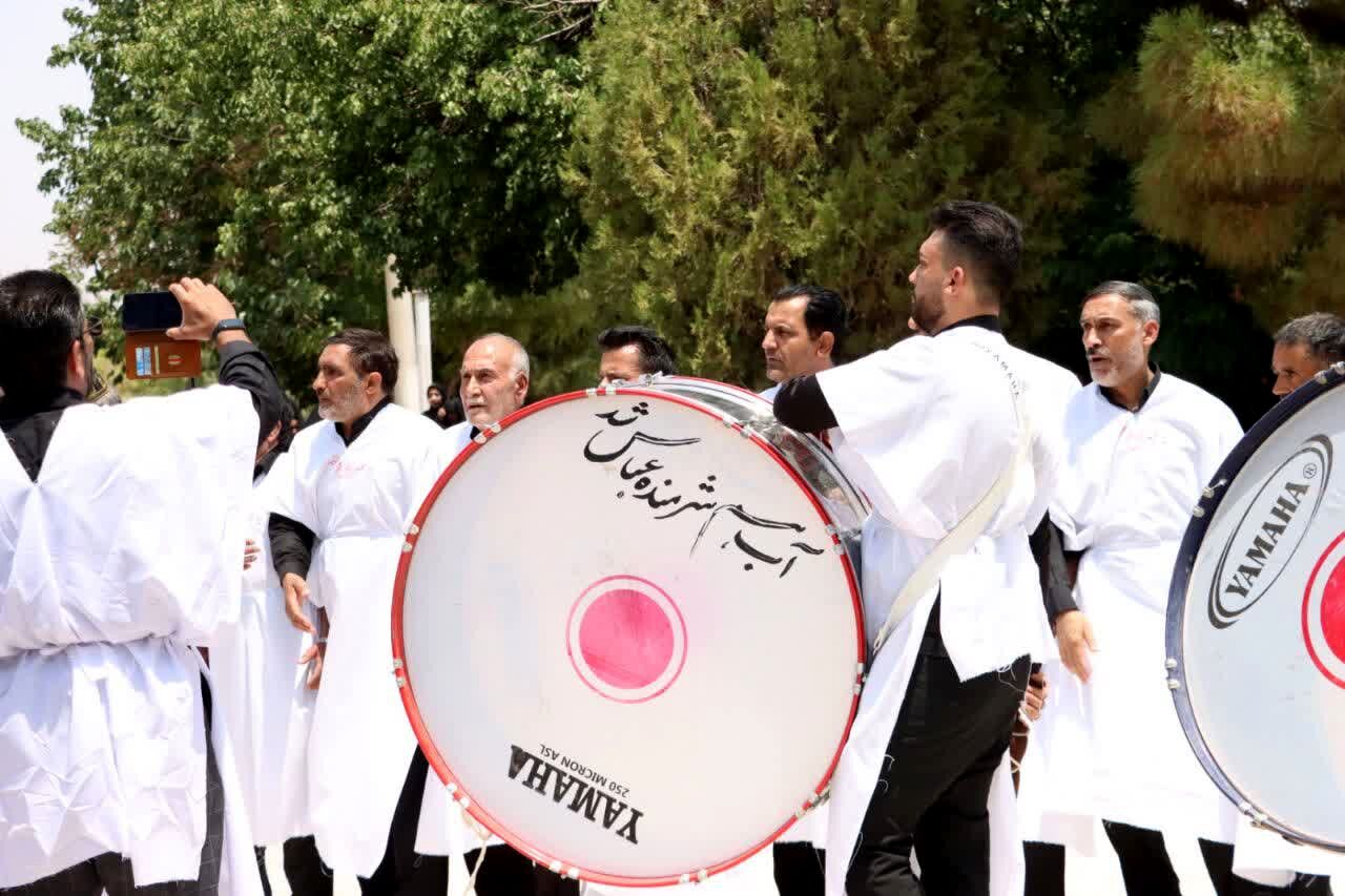 مراسم عاشورای حسینی در شهرستان کوهبنان