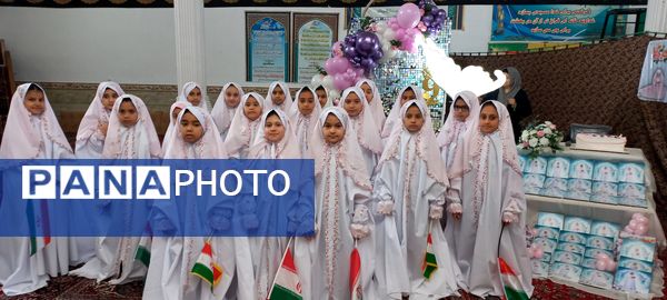 جشن تکلیف دختران در شهر قاضی