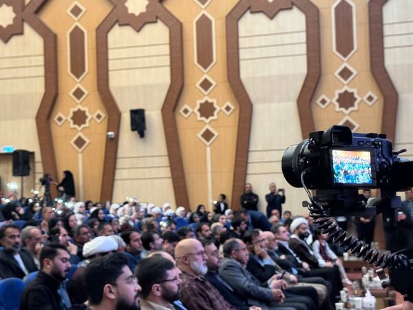 اختتامیه سیزدهمین جشنواره ملی سرود رضوی در مشهد