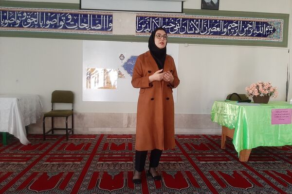 دومین جلسه آموزش خانواده در دبیرستان پویش