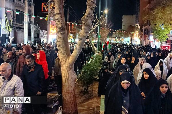 اقامه نماز استغاثه به امام زمان(عج) در شهرستان ملارد