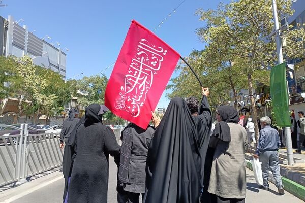 ما میمانیم تا آخرین نفس تا پیروزی