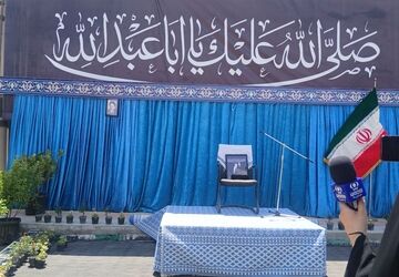 خدمت‌رسانی موکب‌های دارالمصلین شیروان به زائران تشییع و تدفین رهبر شهید