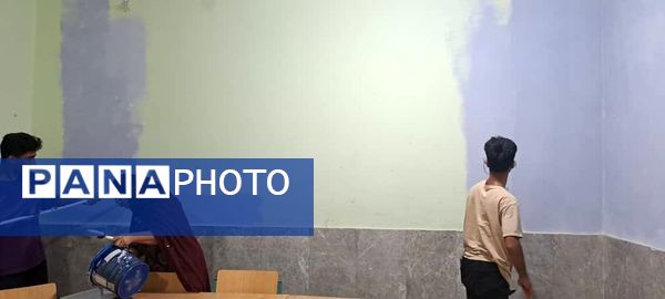 اجرای طرح « شهید عجمیان » الگویی موفق در شاداب‌سازی مدارس فین