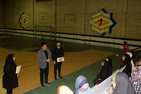 رشته داژبال در بوشهر 