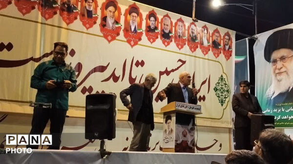 قیام مردم شهرستان کوهدشت در هشتاد و هشتمین موج از حماسه‌آفرینی در میدان امام خمینی (ره) 