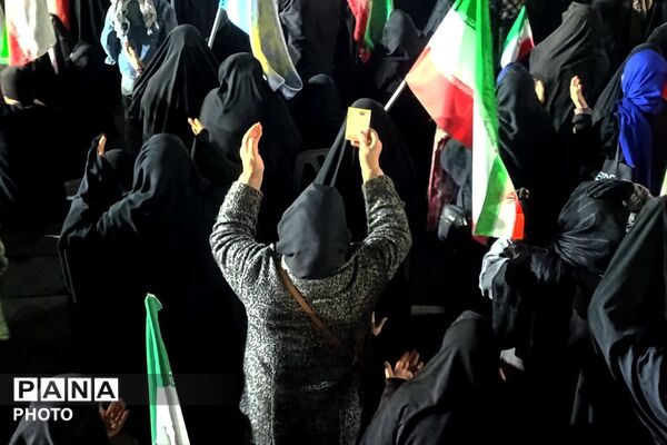 موجِ پرصلابتِ همبستگی در چهل‌وششمین گام