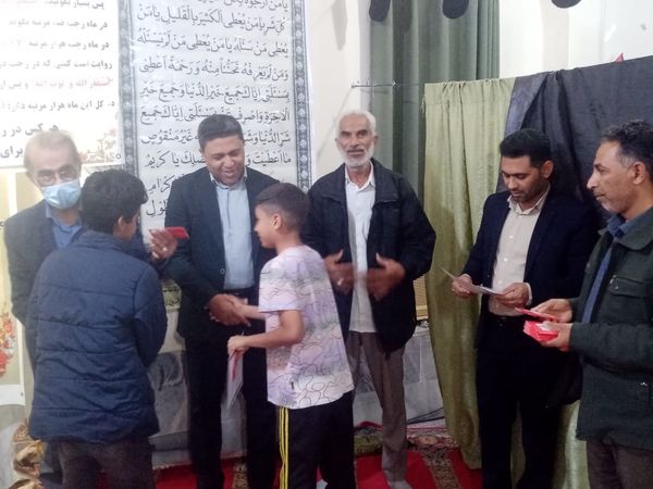 اعتکاف در مسجد حضرت‌‌‌ابوالفضل(ع) محله مارم باغ شهر فین  