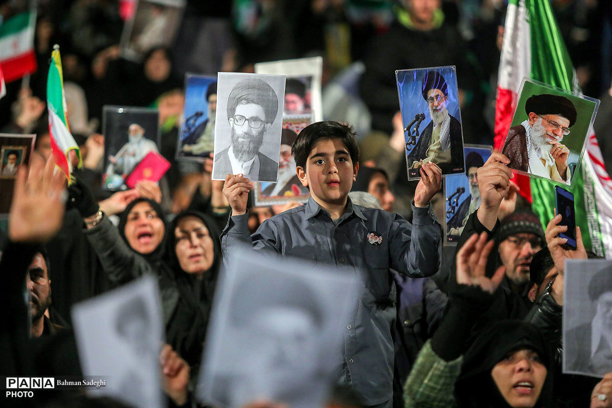 بیعت سازمان ورزش بسیج کشور با رهبر انقلاب