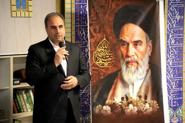 مراسم سالگرد ارتحال امام راحل در اداره‌کل آموزش و پرورش آذربایجان شرقی