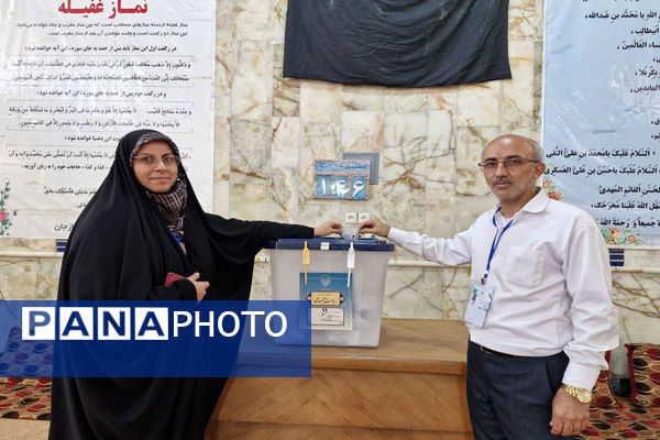 حضور گسترده مردم شهرستانها و مناطق استان بوشهردر انتخابات ریاست جمهوری