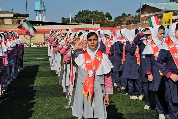 مانورتشکیلاتی استانی سازمان دانش‌آموزی با محوریت وطن یار