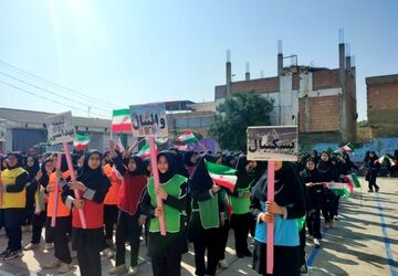 المپیاد درون مدرسه ای شهرستان مینودشت