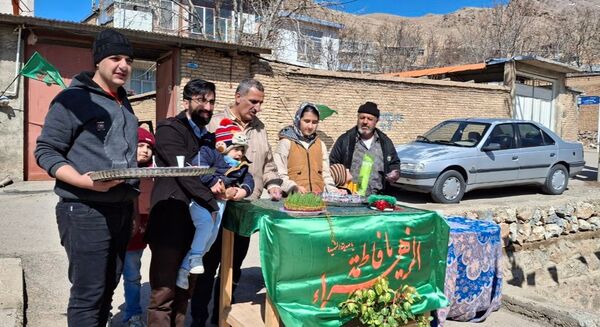 برپایی موکب به‌مناسبت عید نیمه شعبان