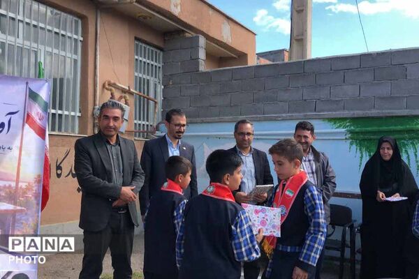 مراسم «جشن عاطفه‌ها» در شهرستان راز 