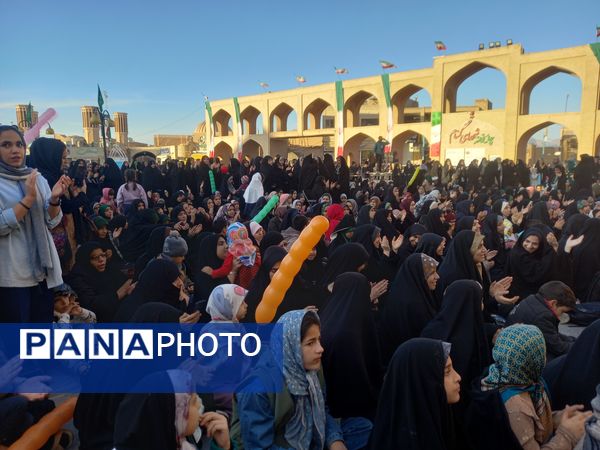 جشن اعیاد شعبانیه در مسجد امیرچخماق یزد