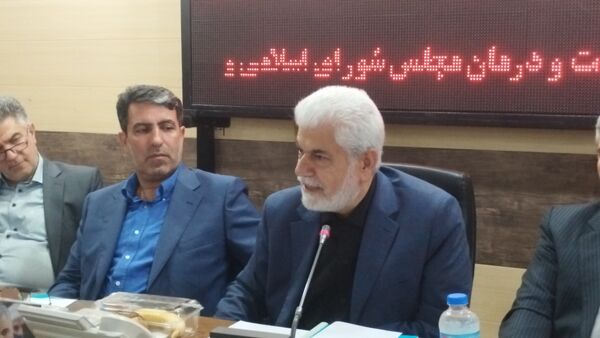 حضور معاونان وزارت بهداشت و مسئولان کشوری در شهرستان قروه