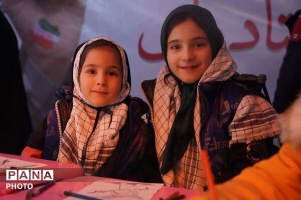 سی و یکمین تجمع و راهپیمایی بخش صفادشت