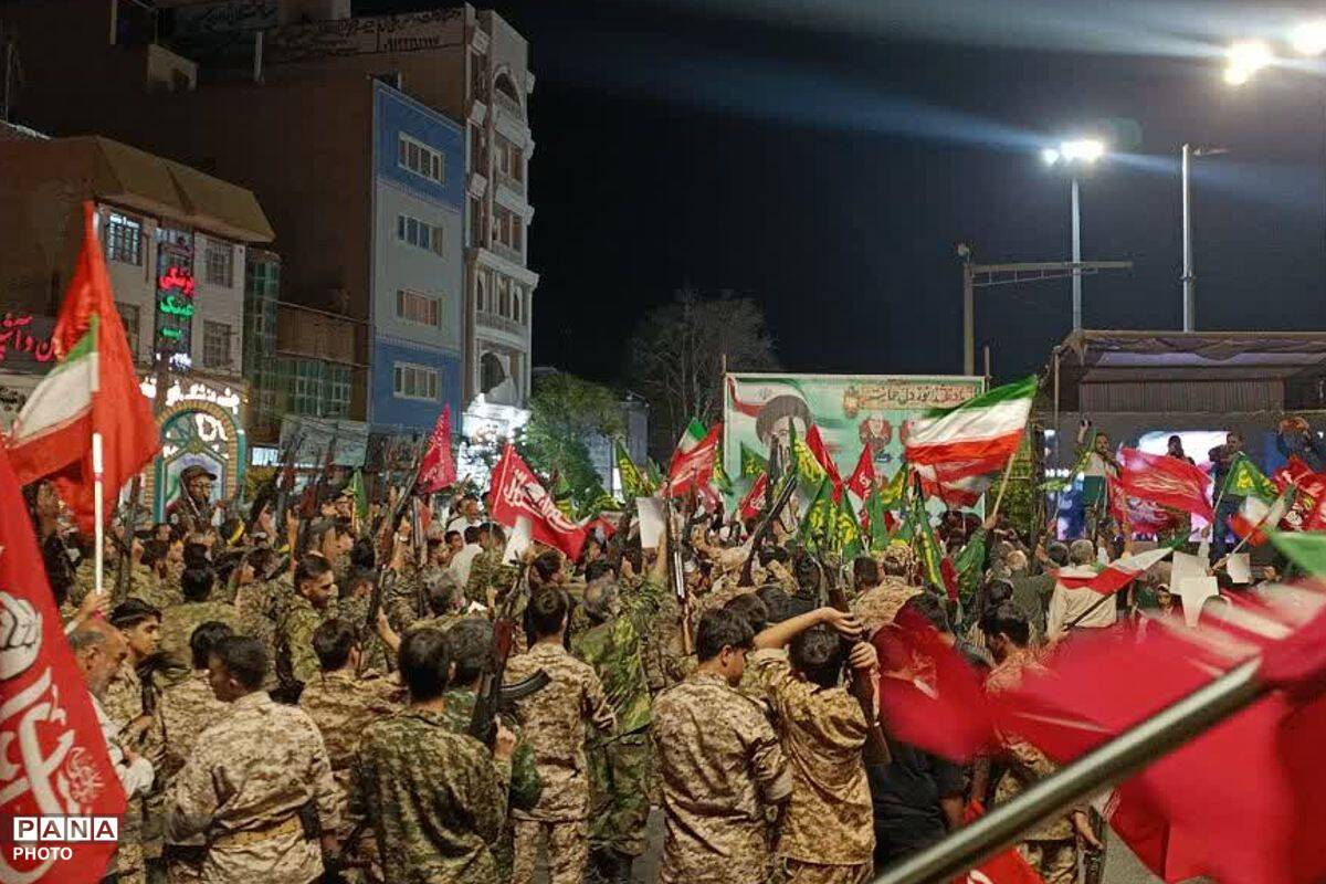۲۰۰ شب ایستادگی؛ تجمعات شبانه شهرستان پیشوا 