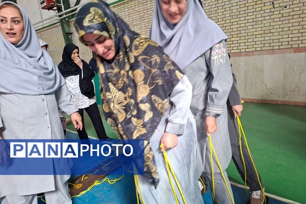 کارگاه آموزشی مربیان پیشتاز سازمان دانش‌آموزی در اردوگاه شهید منتظری شهریار 