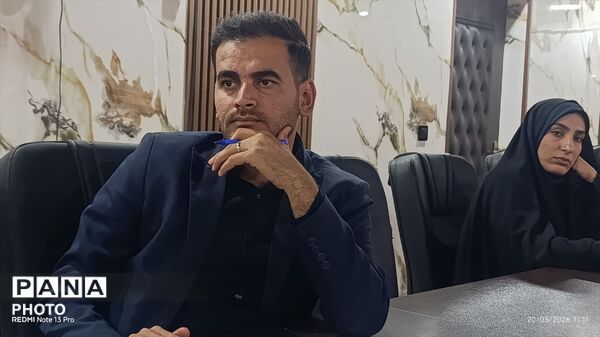 اولین جلسه پروژه مهر در آموزش و پرورش ناحیه یک خرم‌ آباد