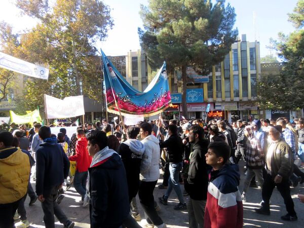 گذری بر ۱۳ آبان نیشابور 