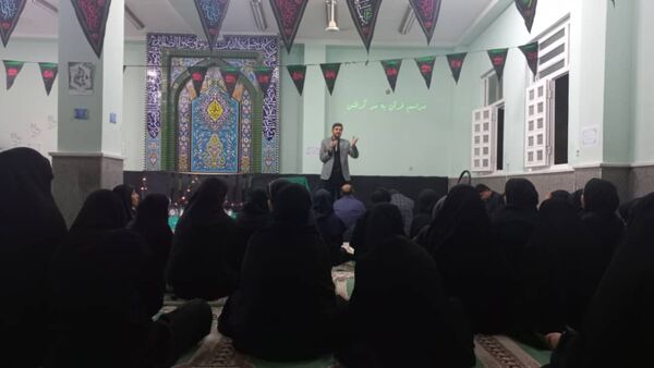 برگزاری مراسم احیای دانش‌آموزی 