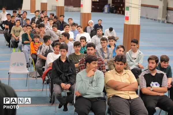 پوییش «جان‌فدا» تمرین آمادگی در مصلی امام خمینی هشتگرد