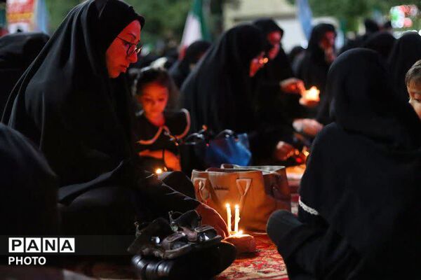مراسم شام غریبان در ابرکوه