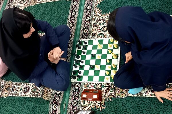 برگزاری مسابقات شطرنج دانش‌آموزان دختر متوسطه‌دوم در بهارستان‌۲