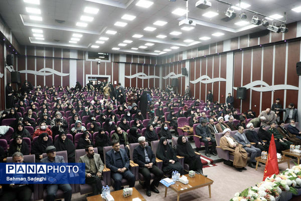 مراسم اولین سالگرد شهادت دانشجو معلم شهیده فائزه رحیمی