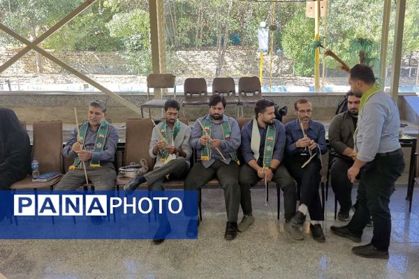 همدان میزبان اردوی مهارتی ناحیه ۲ شد