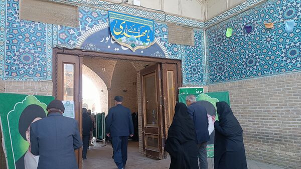 نماز عبادی سیاسی جمعه در نیشابور 