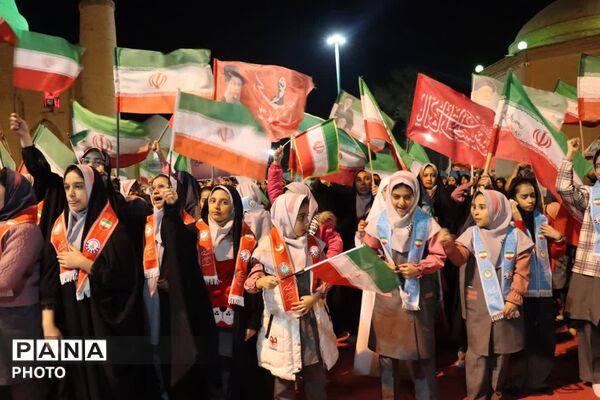 افتتاح نو میدان در دامغان
