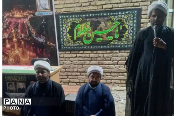 نوای ماتم در مصلی و مساجد شهرستان رودبارجنوب طنین‌ انداز شد