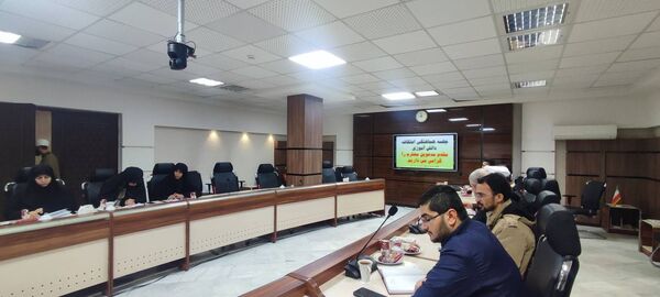 برگزاری جلسه هماهنگی اعتکاف در بجنورد