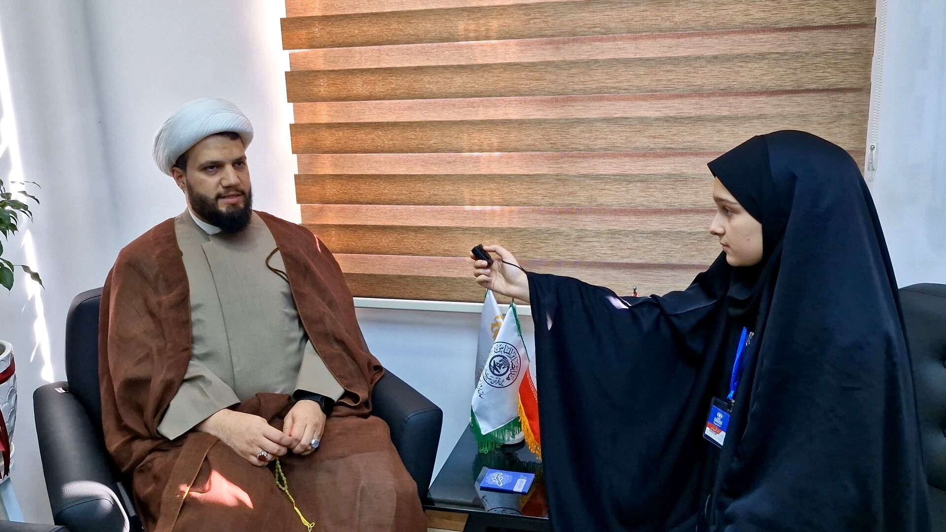 اعتکاف، استراحت بین دو نیمه در زندگی پرمشغله امروزی است