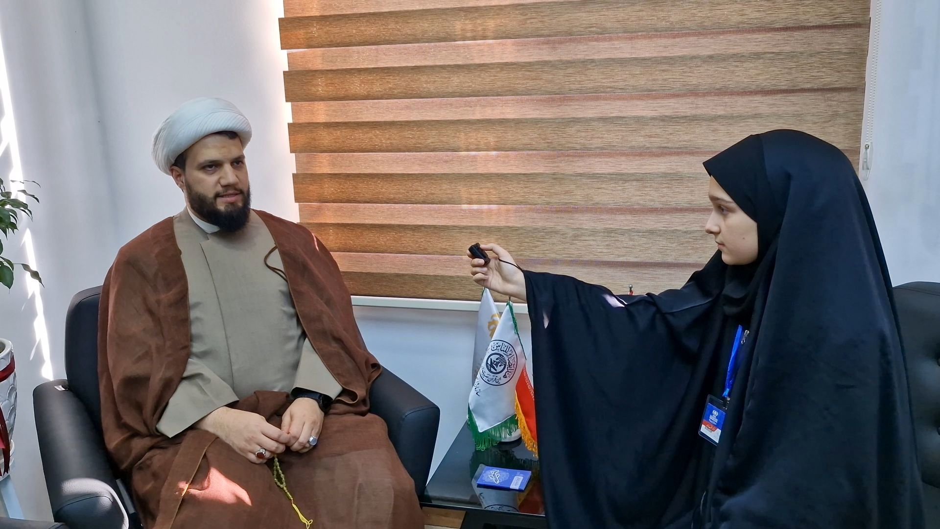 اعتکاف، استراحت بین دو نیمه در زندگی پرمشغله امروزی است