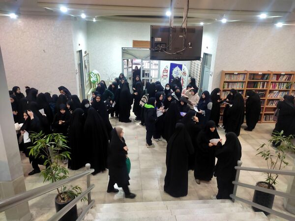 مسابقات قرآن‌، عترت و نماز  ناحیه سه مشهد