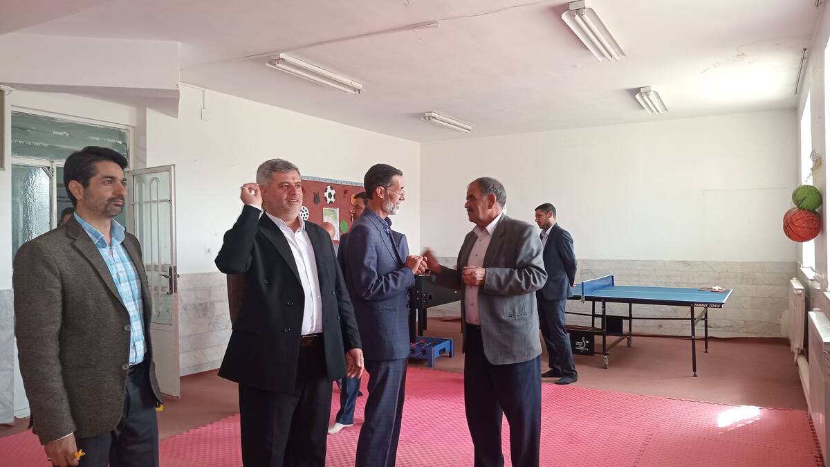 اتاق تربیت بدنی و نمازخانه مدرسه حضرت سکینه افتتاح شد