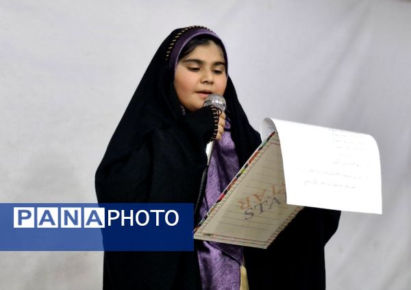 گردهمایی کودکان عاشورایی در گلوگاه 