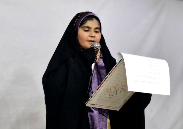 گردهمایی کودکان عاشورایی در گلوگاه 