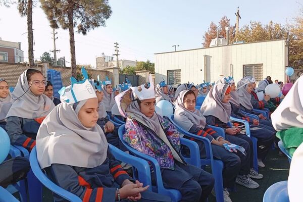 آیین افتتاحیه توزیع شیر رایگان در مدارس ابتدایی استان فارس