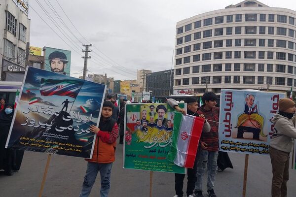 جشن چهل وهفتمین سالگرد پیروزی انقلاب اسلامی در شهرستان قدس