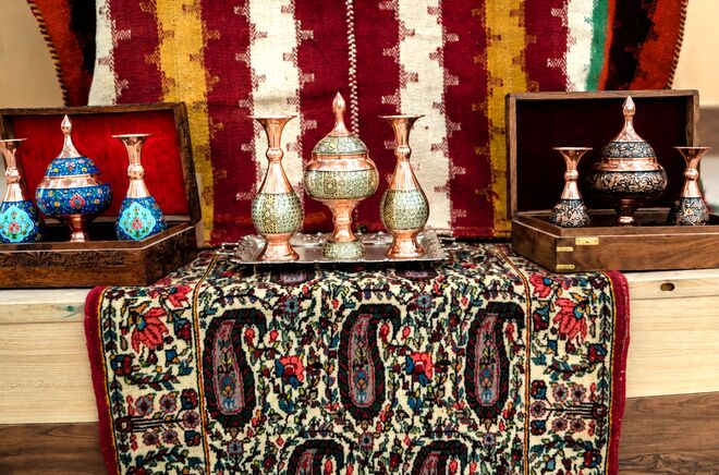 جلوه هنر ایرانی در نمایشگاه صنایع دستی آباده