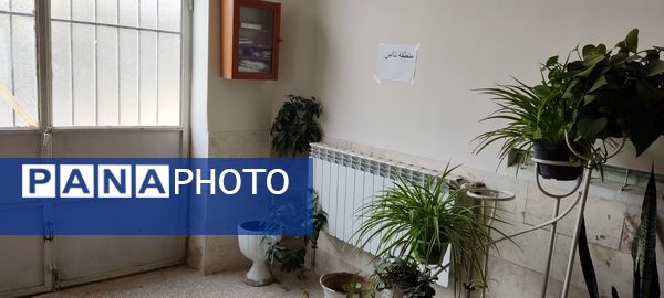 مانور زلزله در دبیرستان هاشمی نژاد