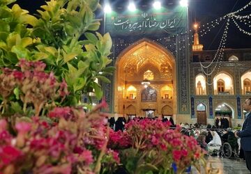 شهر جهانی منبت؛ مامن عاشقان امام هشتم(ع)