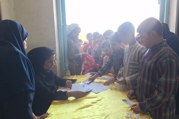 مسابقات قرآن، عترت و نماز  دانش‌آموزان پسر مقطع ابتدایی ناحیه۳ شیراز 