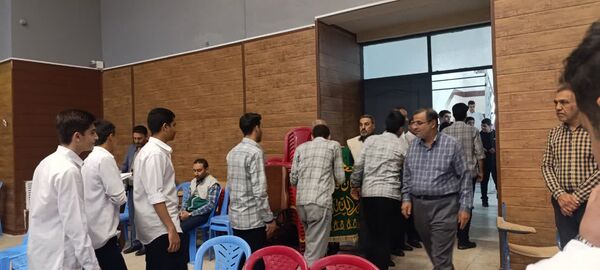 پرچم‌‌گردانی امام رضا(ع)